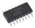 Broadcom SMD Quad Optokoppler DC-In / Transistor-Out, 16-Pin SOIC, Isolation 3 kV eff