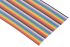 Harting 1.27mm 40 Way Flat Ribbon Cable, Multicoloured Sheath, 50.53 mm Width, 30m Length