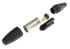 Neutrik Cable Mount XLR Connector, Male, 50 V, 3 Way, Gold Alloy over Nickel Plating