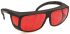 Global Laser Safety Glasses, Red
