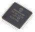 Microcontrôleur, 8bit, 1,536 ko RAM, 32 kB, 256 B, 40MHz, TQFP 44, série PIC18F
