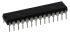 Microchip ENC28J60-I/SP, Ethernet Controller, 10Mbps, Serial-SPI, 3.3 V, 28-Pin SPDIP