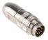 Lumberg 8 Pole Din Plug, DIN EN 60529, 5A, 60 V ac IP68