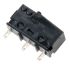 Panasonic Pin Plunger Micro Switch, Solder Terminal, 3 A @ 250 V ac, SP-CO