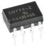 Optoacoplador Vishay de 2 canales, Vf= 1.6V, Viso= 5300 V ac, IN. DC, OUT. Transistor, mont. pasante, encapsulado PDIP,