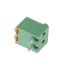 菲尼克斯电气 2p3.5mm间距PCB端子排, 通孔安装, 弹簧式接线端子端接, 绿色, 4A, 300 V, 1928767