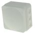 WISKA Combi Series Grey Polypropylene Junction Box, IP66, 76 x 76 x 51mm
