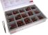 Wurth Elektronik Current Compensated Choke Inductor Kit, 72 pieces