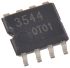 ISO124U Amplificateur d'isolement Texas Instruments, SOP, 1 canal, 8 broches