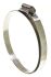 HI-GRIP Stainless Steel Slotted Hex Worm Drive, 13mm Band Width, 150 → 180mm ID