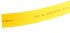 RS PRO Heat Shrink Tubing, Yellow 9mm Sleeve Dia. x 5m Length 3:1 Ratio