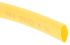 RS PRO Heat Shrink Tubing, Yellow 6mm Sleeve Dia. x 7m Length 3:1 Ratio