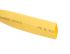 RS PRO Heat Shrink Tubing, Yellow 12mm Sleeve Dia. x 4m Length 3:1 Ratio