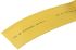 RS PRO Heat Shrink Tubing, Yellow 19mm Sleeve Dia. x 5m Length 2:1 Ratio