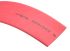 RS PRO Heat Shrink Tubing, Red 18mm Sleeve Dia. x 3m Length 3:1 Ratio