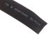 RS PRO Heat Shrink Tubing, Black 12mm Sleeve Dia. x 4m Length 3:1 Ratio
