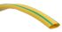 RS PRO Heat Shrink Tubing, Green, Yellow 6mm Sleeve Dia. x 7m Length 3:1 Ratio