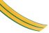 RS PRO Heat Shrink Tubing, Green, Yellow 9mm Sleeve Dia. x 5m Length 3:1 Ratio