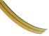 RS PRO Heat Shrink Tubing, Green, Yellow 12mm Sleeve Dia. x 4m Length 3:1 Ratio