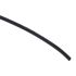 RS PRO Heat Shrink Tubing, Black 1.6mm Sleeve Dia. x 10m Length 2:1 Ratio