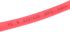 RS PRO Heat Shrink Tubing, Red 3.2mm Sleeve Dia. x 10m Length 2:1 Ratio