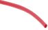 RS PRO Heat Shrink Tubing, Red 1.6mm Sleeve Dia. x 10m Length 2:1 Ratio