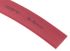 RS PRO Heat Shrink Tubing, Red 9.5mm Sleeve Dia. x 6m Length 2:1 Ratio