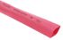 RS PRO Heat Shrink Tubing, Red 12.7mm Sleeve Dia. x 6m Length 2:1 Ratio