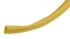 RS PRO Heat Shrink Tubing, Yellow 1.6mm Sleeve Dia. x 10m Length 2:1 Ratio