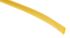 RS PRO Heat Shrink Tubing, Yellow 2.4mm Sleeve Dia. x 10m Length 2:1 Ratio