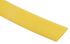 RS PRO Heat Shrink Tubing, Yellow 9.5mm Sleeve Dia. x 6m Length 2:1 Ratio