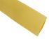 RS PRO Heat Shrink Tubing, Yellow 25.4mm Sleeve Dia. x 3m Length 2:1 Ratio