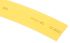 RS PRO Heat Shrink Tubing, Yellow 12.7mm Sleeve Dia. x 6m Length 2:1 Ratio