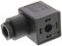 SMC Solenoid Valve DIN Plug Connector for use with VX2 Solenoid Valve
