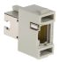 HARTING Heavy Duty Power Connector Module, 1A, Female to Female, Han-Modular Series, 16 Contacts