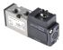 SMC VK3000, G1/8 Pneumatik-Magnetventil 24V dc, Feder/Magnet-betätigt