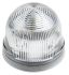 Indicador luminoso Werma serie EM 816, efecto Constante, LED, Transparente, alim. 5 V dc