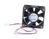 ebm-papst 500 F Series Axial Fan, 12 V dc, DC Operation, 20m³/h, 1W, 50 x 50 x 15mm