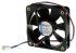 ebm-papst 600 F Series Axial Fan, 24 V dc, DC Operation, 29m³/h, 1.1W, 60 x 60 x 15mm