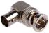Amphenol Right Angle 75Ω RF Adapter BNC Plug to BNC Socket 1GHz