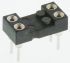 Preci-Dip 2.54mm Pitch Vertical 4 Way, Through Hole Turned Pin Open Frame IC Dip Socket, 1A