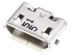 Molex USB-stik, Hun, Retvinklet, , SMD, 30,0 V., 1.8A, 105017