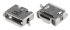 Molex USB-Steckverbinder 2.0 Micro AB Buchse / 1.8A, SMD