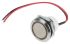 ITW Switches 48M Series Illuminated Momentary Push Button Switch, Panel Mount, SPST, 19.43mm Cutout, Red LED, 48V dc,