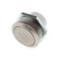 ITW Switches 48M Series Momentary Push Button Switch, Panel Mount, SPST, 19.43mm Cutout, Clear LED, 48V dc, IP67