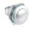 ITW Switches 57M Series Panel Mount Momentary Push Button Switch, Single Pole Single Throw (SPST), 16.1mm Cutout, IP67,