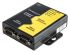 Brainboxes Serieller Device Server 1 Ethernet-Anschlüsse 2 serielle Ports RS422, RS485 1Mbit/s