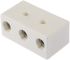 RS PRO 3-Way Non-Fused Terminal Block, 76A, Screw Down Terminals, 6 AWG