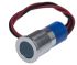 RS PRO Blue Panel Mount Indicator, 24V dc, 14mm Mounting Hole Size, Lead Wires Termination, IP67