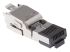TE Connectivity 1871295 Series Male RJ45 Connector, Cable Mount